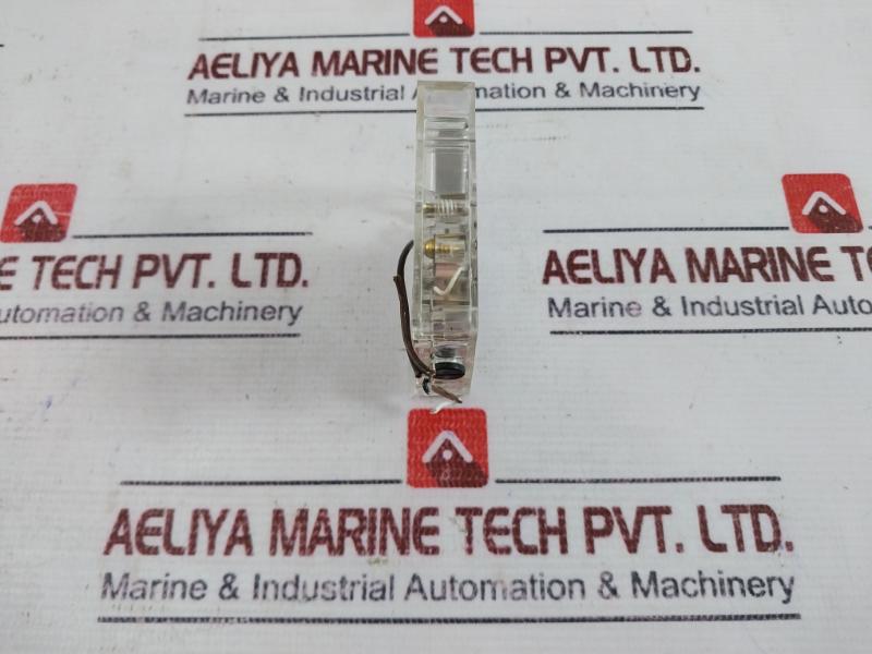 Kuwano Tem-45D Type 2.5 Current Meter Edge Wise Ampere 0.2-1 Ma