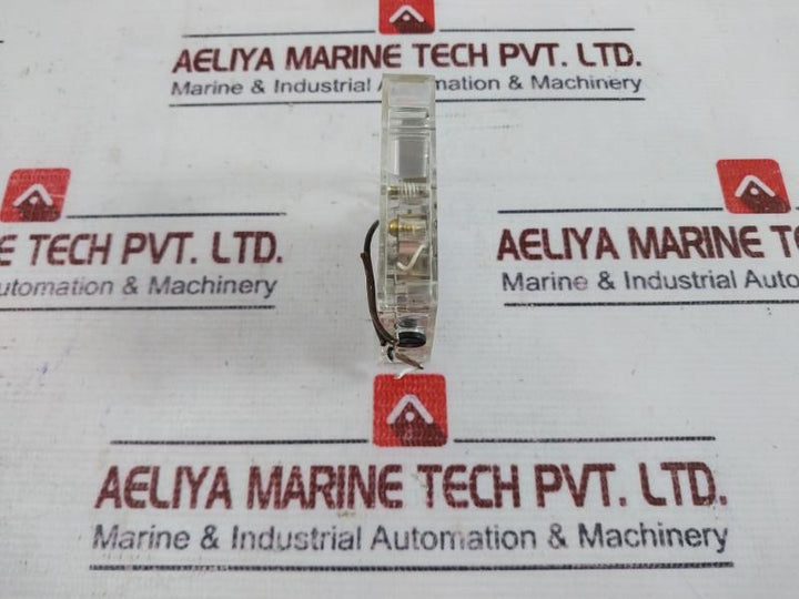 Kuwano Tem-45D Type 2.5 Current Meter Edge Wise Ampere 0.2-1 Ma