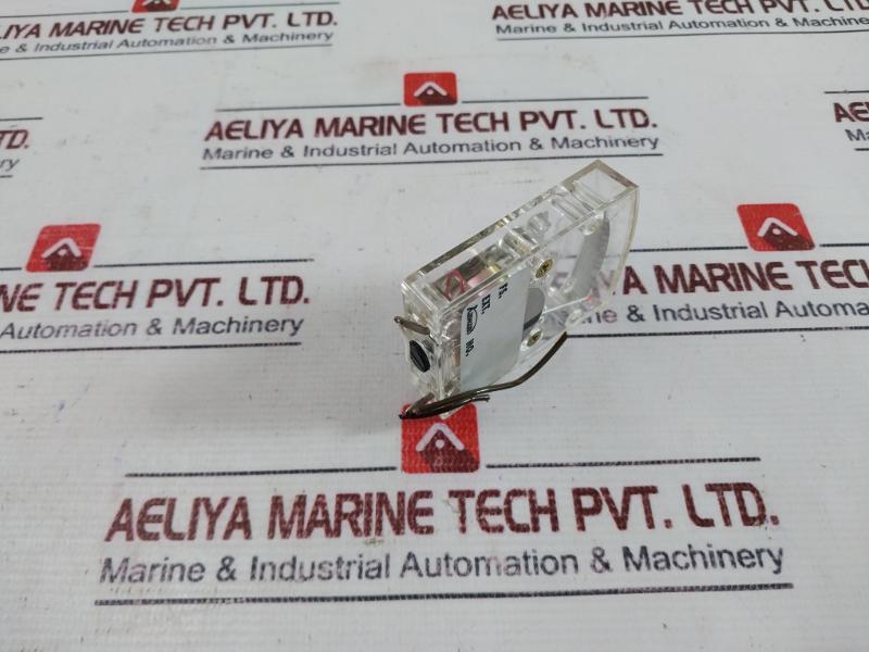 Kuwano Tem-45D Type 2.5 Current Meter Edge Wise Ampere 0.2-1 Ma