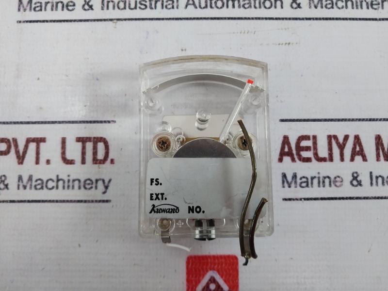 Kuwano Tem-45D Type 2.5 Current Meter Edge Wise Ampere 0.2-1 Ma
