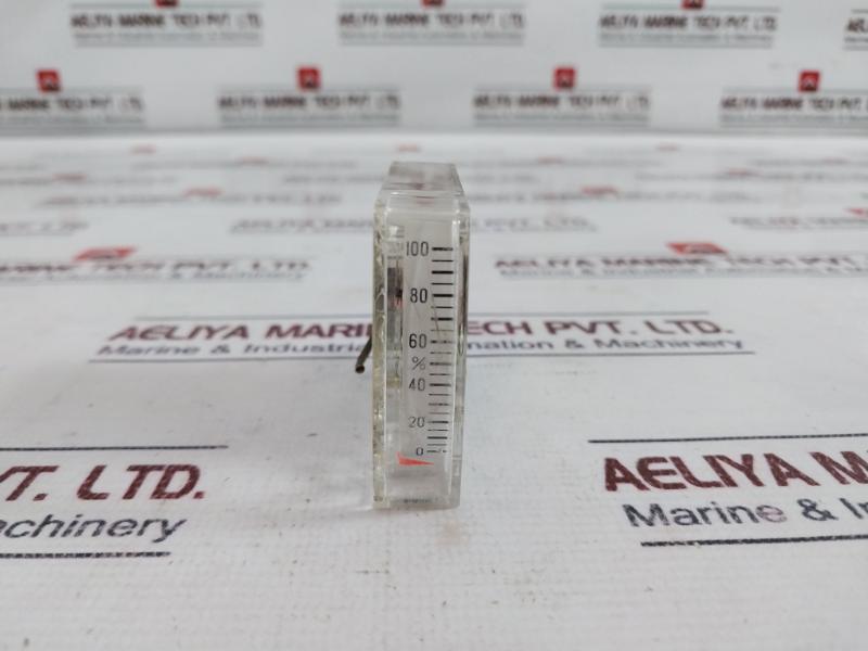 Kuwano Tem-45D Type 2.5 Current Meter Edge Wise Ampere 0.2-1 Ma