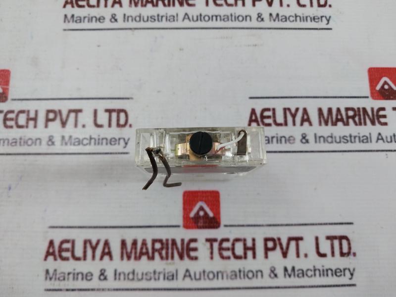 Kuwano Tem-45D Type 2.5 Current Meter Edge Wise Ampere 0.2-1 Ma