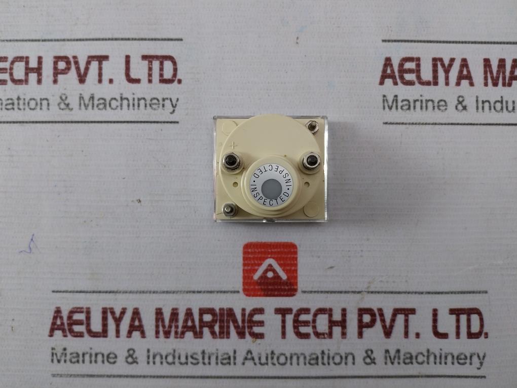 Kuwano Trm-45 Analog Panel Meter Jis C 1102 0-40V 52908