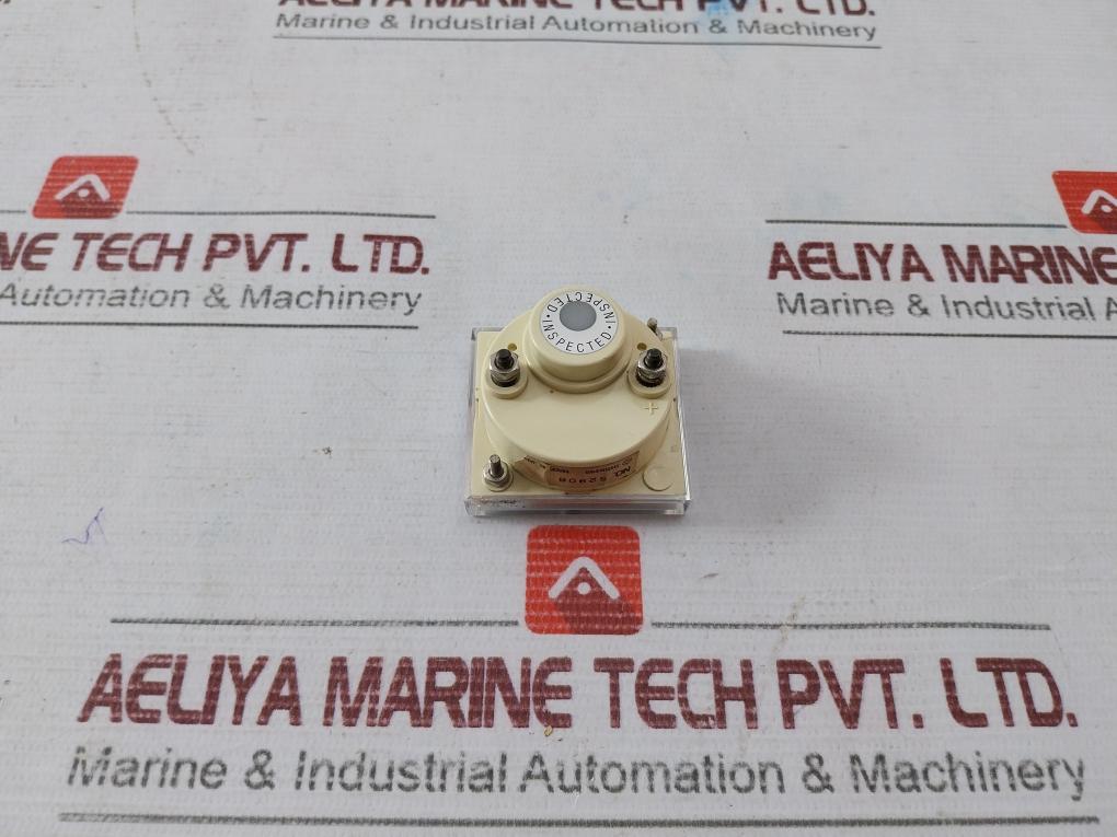 Kuwano Trm-45 Analog Panel Meter Jis C 1102 0-40V 52908