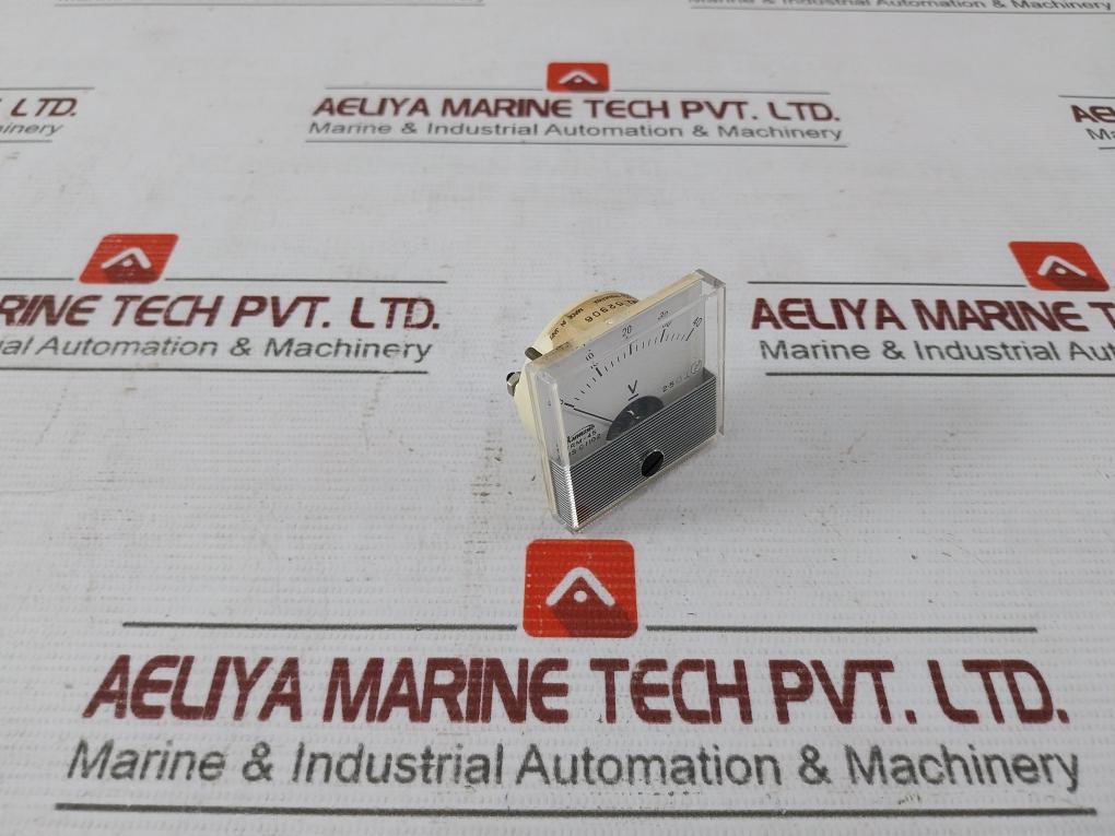 Kuwano Trm-45 Analog Panel Meter Jis C 1102 0-40V 52908