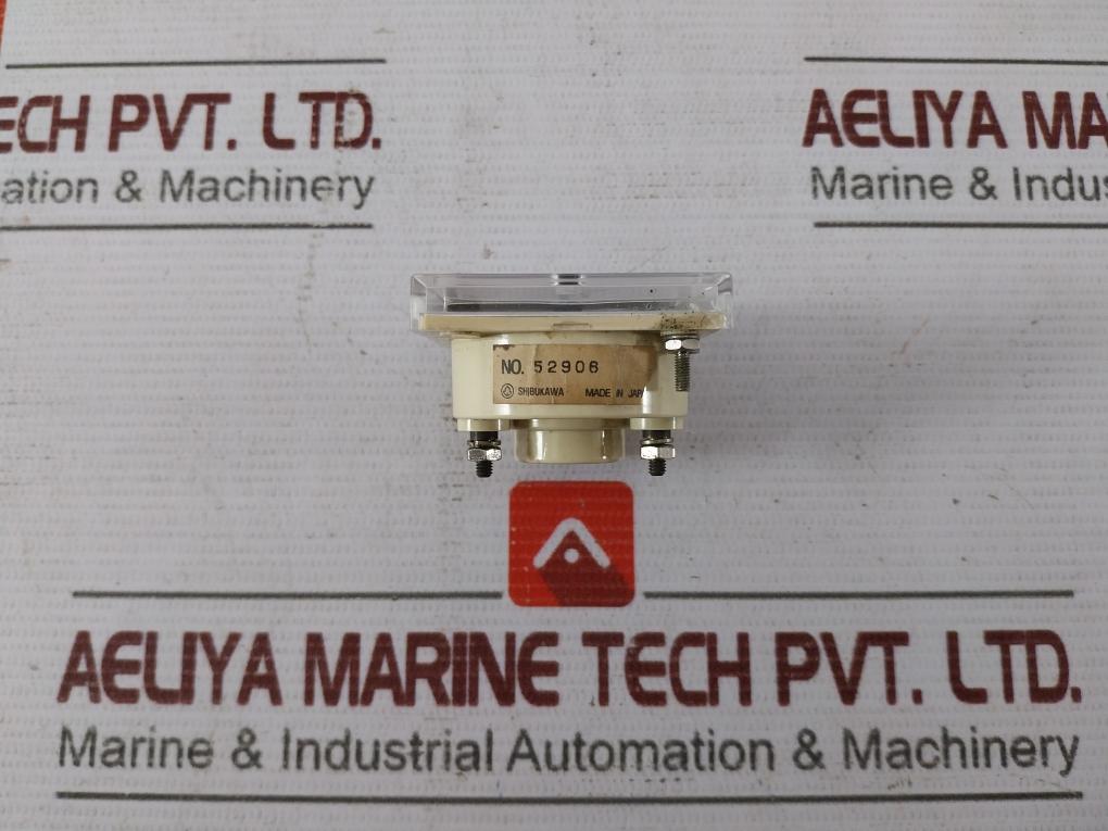 Kuwano Trm-45 Analog Panel Meter Jis C 1102 0-40V 52908