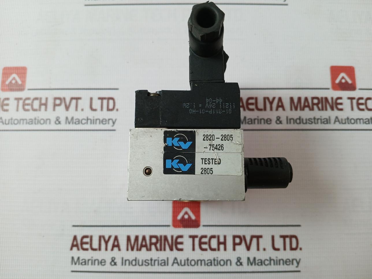 Kv 2820-2805-75426 2 Port Solenoid Valve 01-311P-01-h0 11211 1.2W 44-04