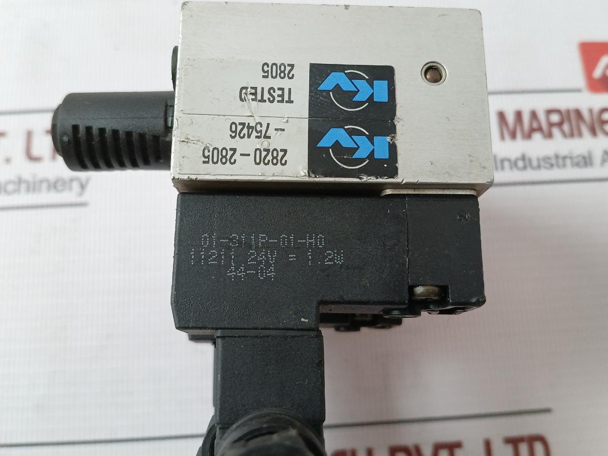 Kv 2820-2805-75426 2 Port Solenoid Valve 01-311P-01-h0 11211 1.2W 44-04