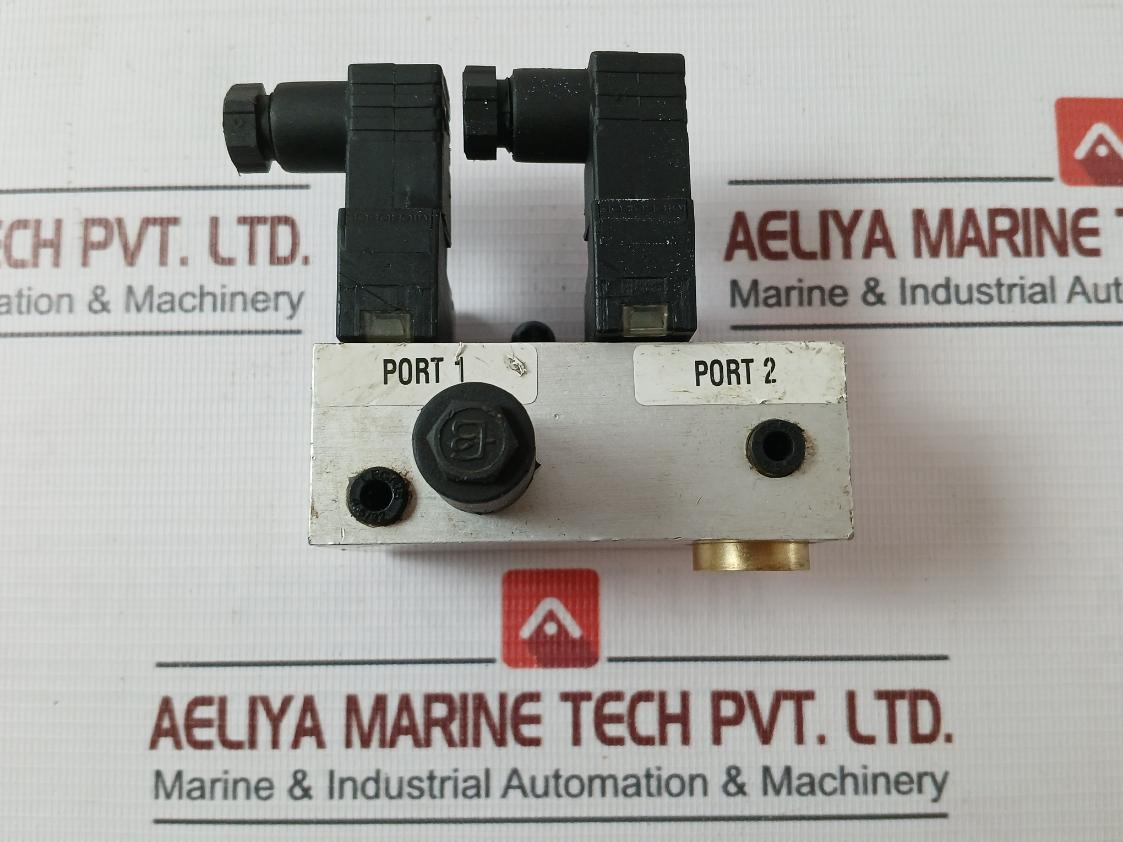 Kv 2820-2805-75426 2 Port Solenoid Valve 01-311P-01-h0 11211 1.2W 44-04