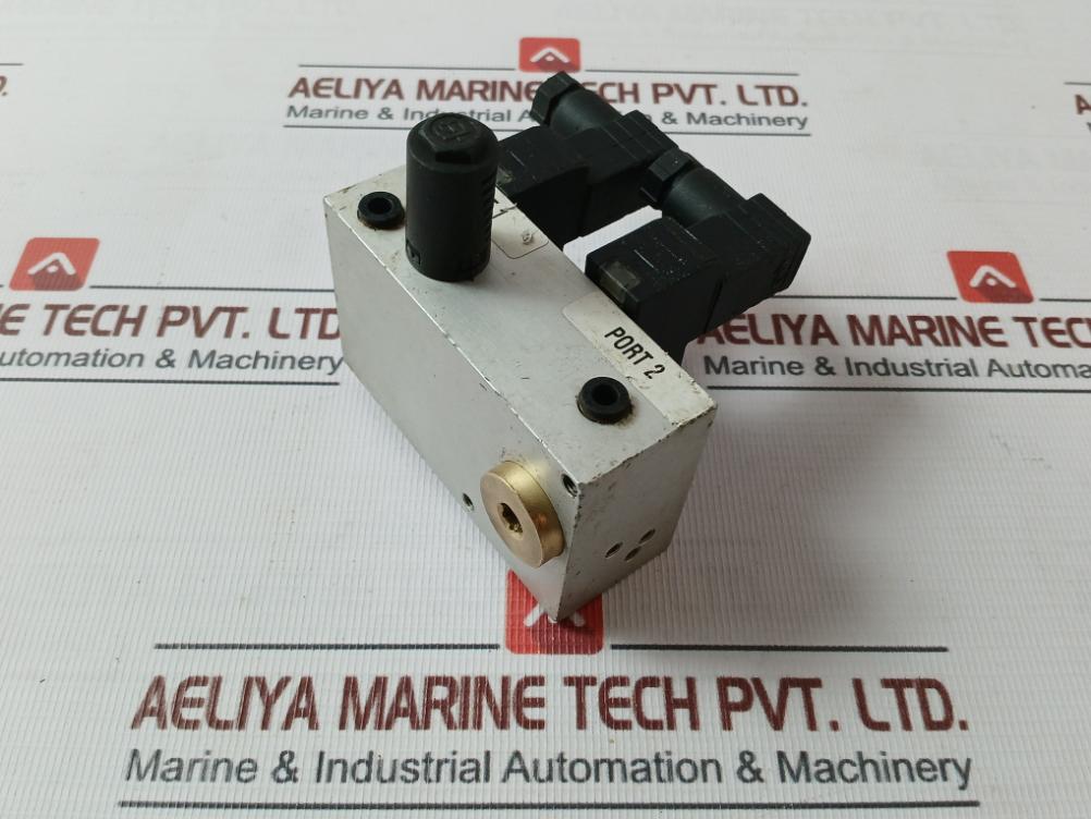 Kv 2820-2805-75426 2 Port Solenoid Valve 01-311P-01-h0 11211 1.2W 44-04