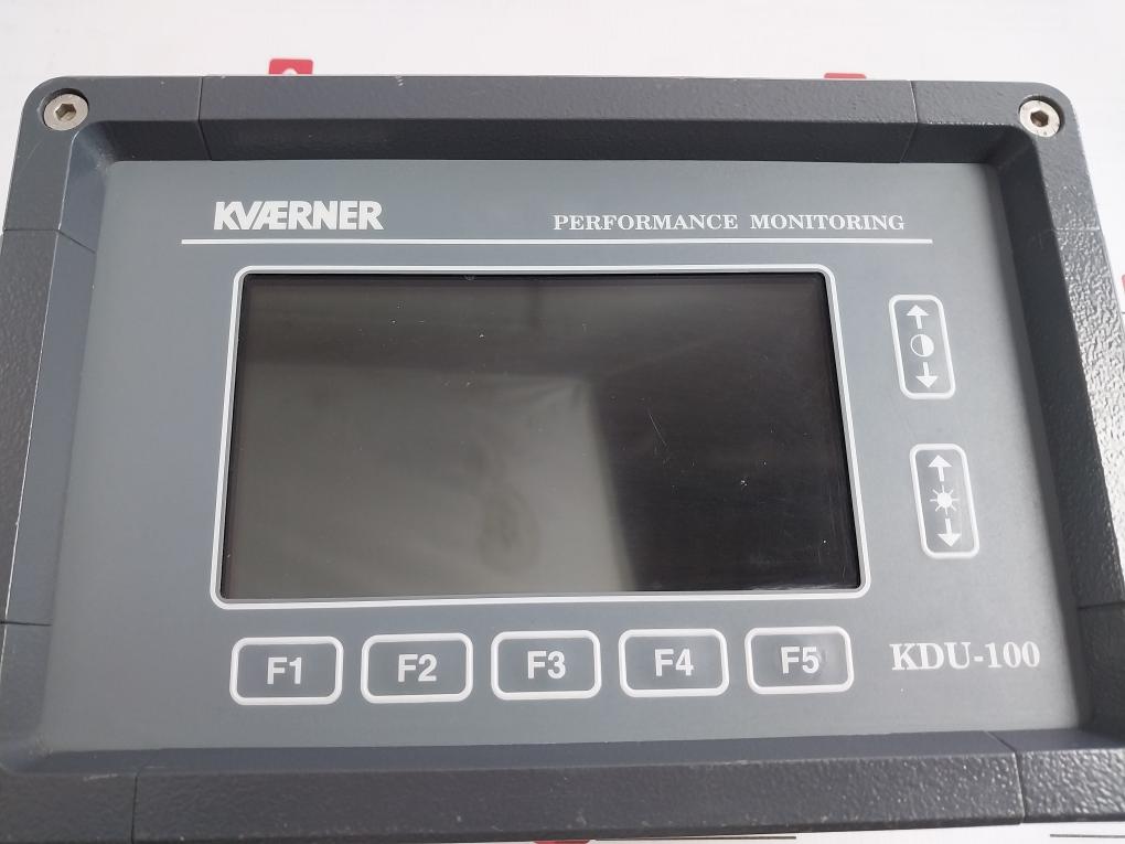 Kvaerner Kdu-100 Performance Monitoring Display Unit Kpm/Kdu-100B