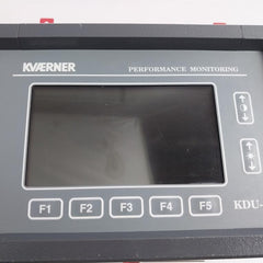 Kvaerner Kdu-100 Performance Monitoring Display Unit Kpm/Kdu-100B