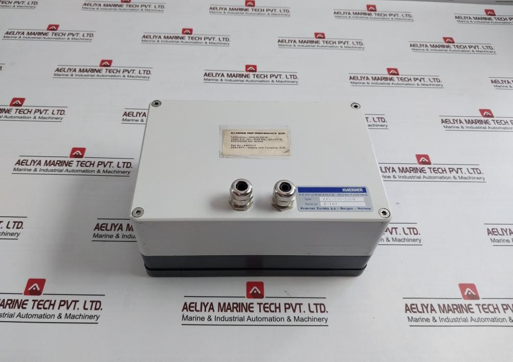 Kvaerner Kdu-100 Performance Monitoring Display Unit Kpm/Kdu-100B
