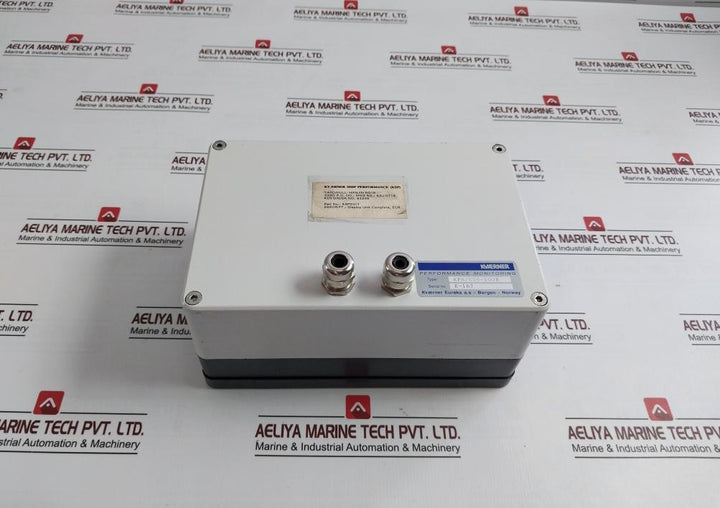 Kvaerner Kdu-100 Performance Monitoring Display Unit Kpm/Kdu-100B