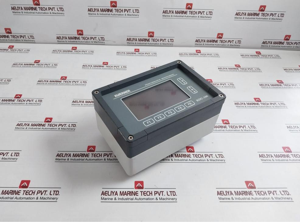 Kvaerner Kdu-100 Performance Monitoring Display Unit Kpm/Kdu-100B