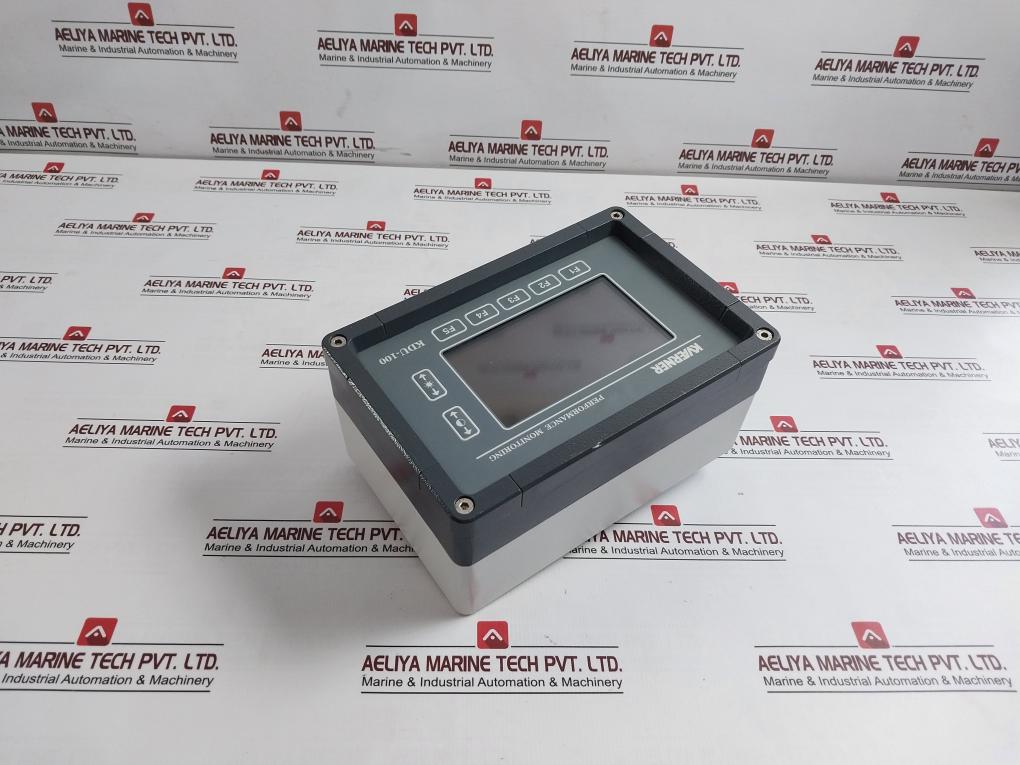 Kvaerner Kdu-100 Performance Monitoring Display Unit Kpm/Kdu-100B