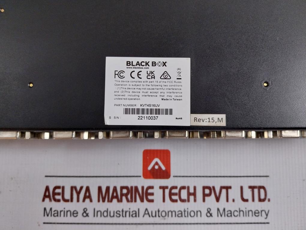 Kvt417A-r3 Kvm Lcd Console Tray Kvt4S16Uv Dc12V Black Box