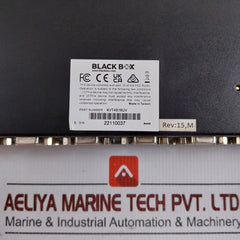 Kvt417A-r3 Kvm Lcd Console Tray Kvt4S16Uv Dc12V Black Box