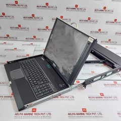 Kvt417A-r3 Kvm Lcd Console Tray Kvt4S16Uv Dc12V Black Box
