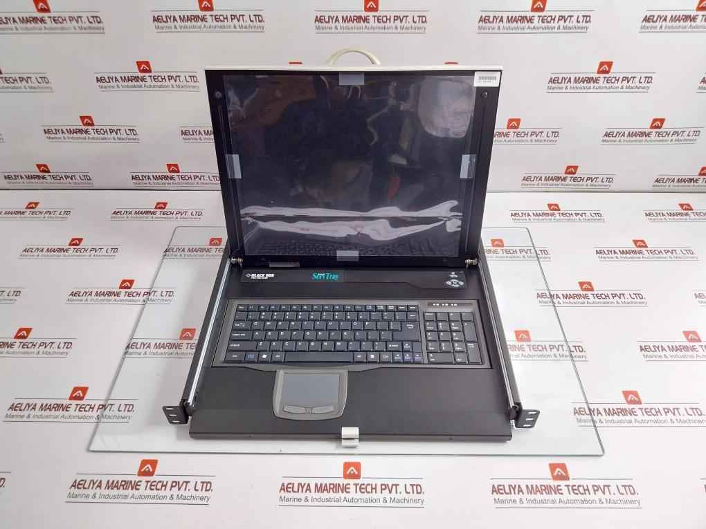 Kvt417A-r3 Kvm Lcd Console Tray Kvt4S16Uv Dc12V Black Box