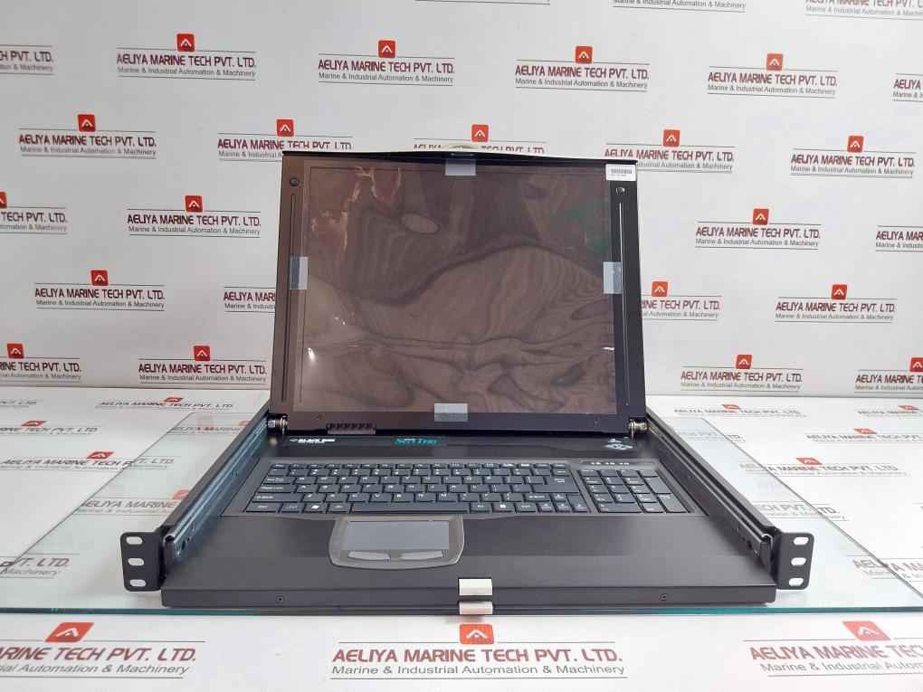 Kvt417A-r3 Kvm Lcd Console Tray Kvt4S16Uv Dc12V Black Box