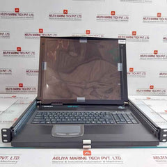 Kvt417A-r3 Kvm Lcd Console Tray Kvt4S16Uv Dc12V Black Box