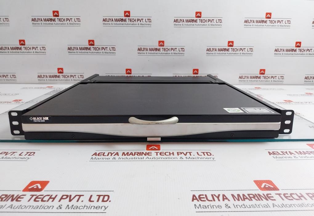 Kvt417A-r3 Kvm Lcd Console Tray Kvt4S16Uv Dc12V Black Box