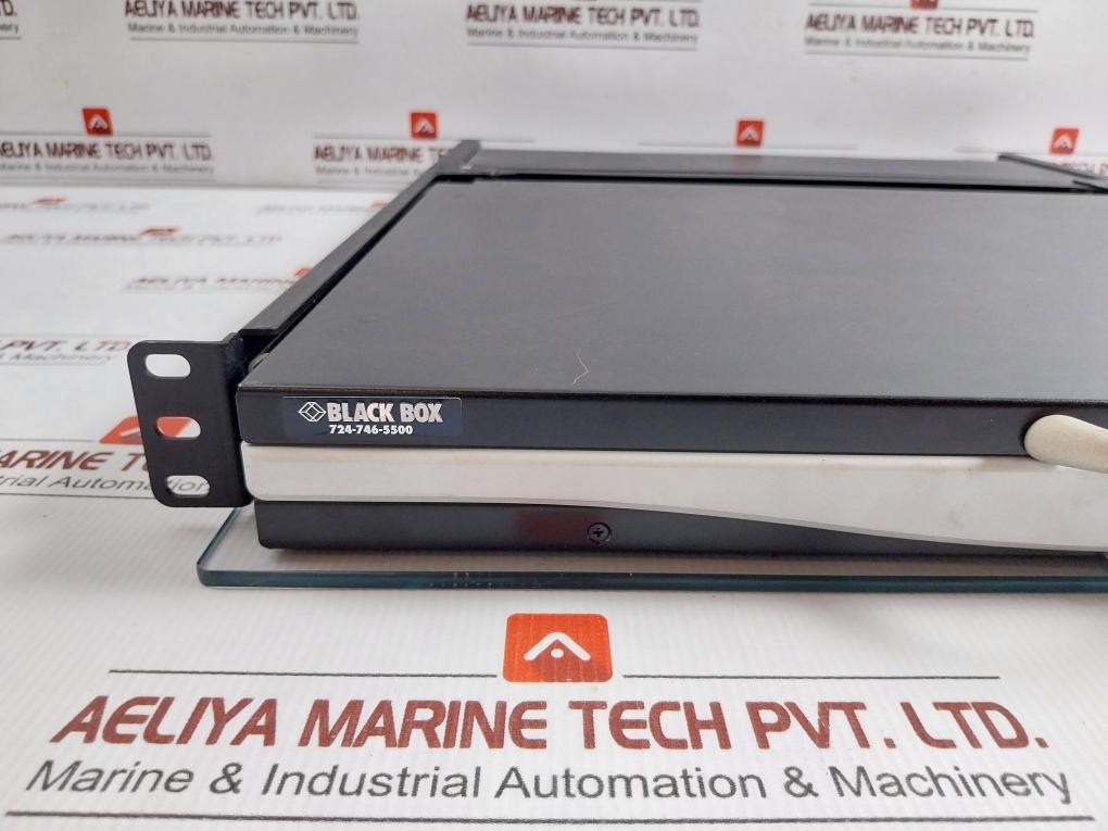 Kvt417A-r3 Kvm Lcd Console Tray Kvt4S16Uv Dc12V Black Box