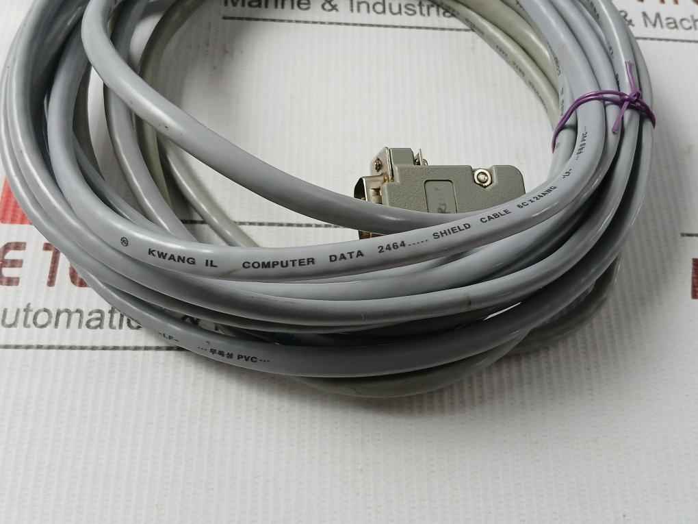 Kwang Il 2464 Computer Data Communication Cable 6C X 24Awg