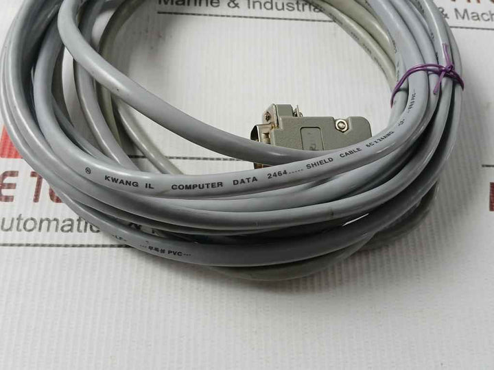 Kwang Il 2464 Computer Data Communication Cable 6C X 24Awg
