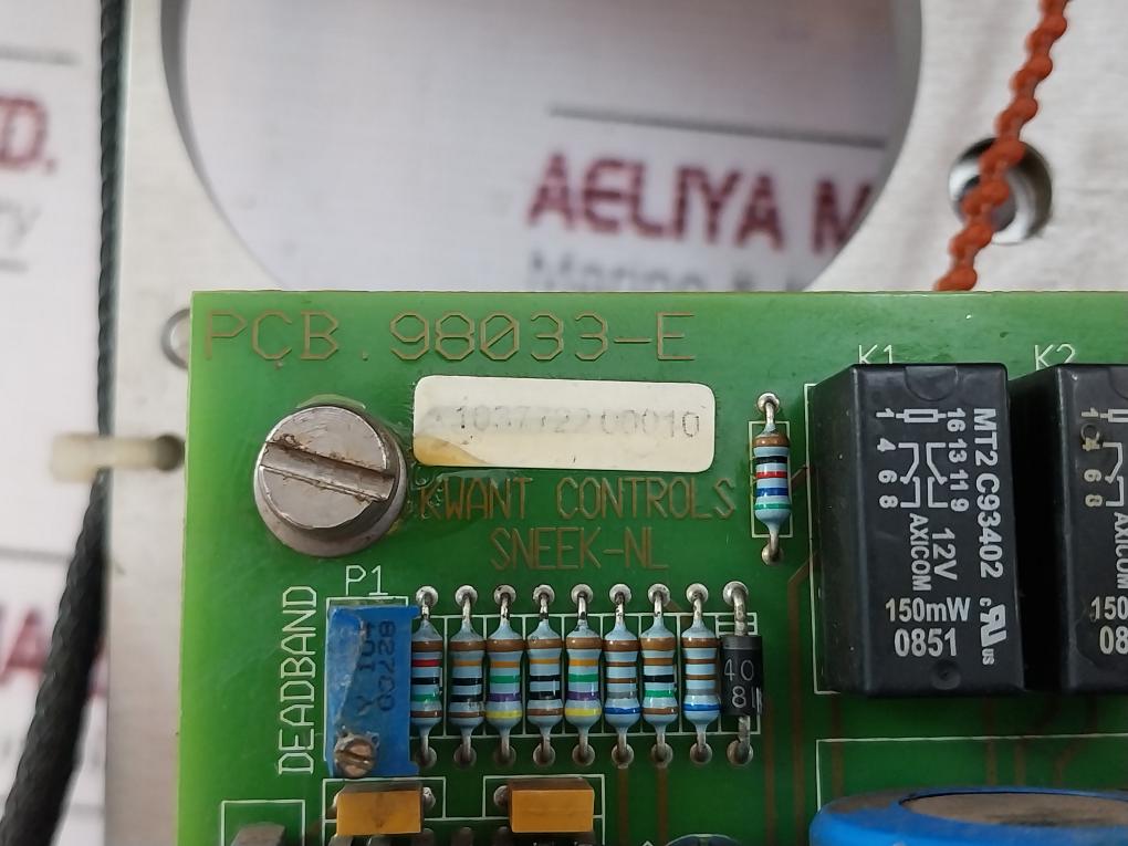 Kwant Controls 006219 Propulsion Control Unit