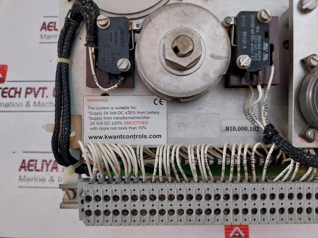 Kwant Controls 006219 Propulsion Control Unit