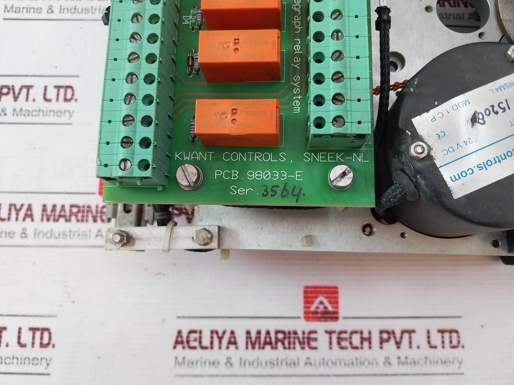 Kwant Controls 006219 Propulsion Control Unit