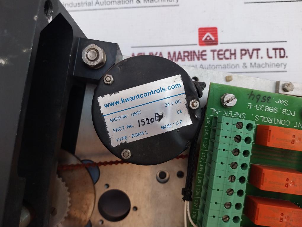 Kwant Controls 006219 Propulsion Control Unit