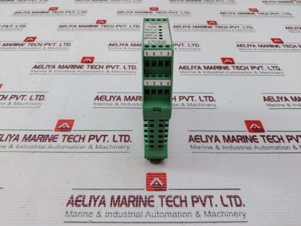 Kwant Controls 51002997 Converter Power Supply 24 Vdc