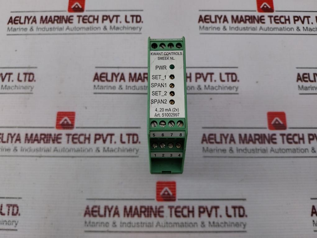 Kwant Controls 51002997 Converter Power Supply 24 Vdc