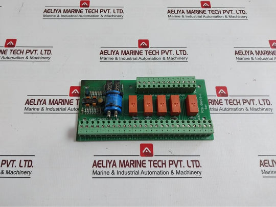 Kwant Controls 98033-e Telegraph Relay System Pcb