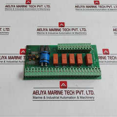 Kwant Controls 98033-e Telegraph Relay System Pcb