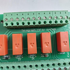 Kwant Controls 98033-e Telegraph Relay System Pcb
