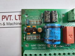 Kwant Controls 98033-e Telegraph Relay System Pcb
