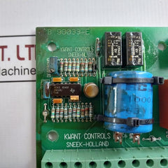 Kwant Controls 98033-e Telegraph Relay System Pcb