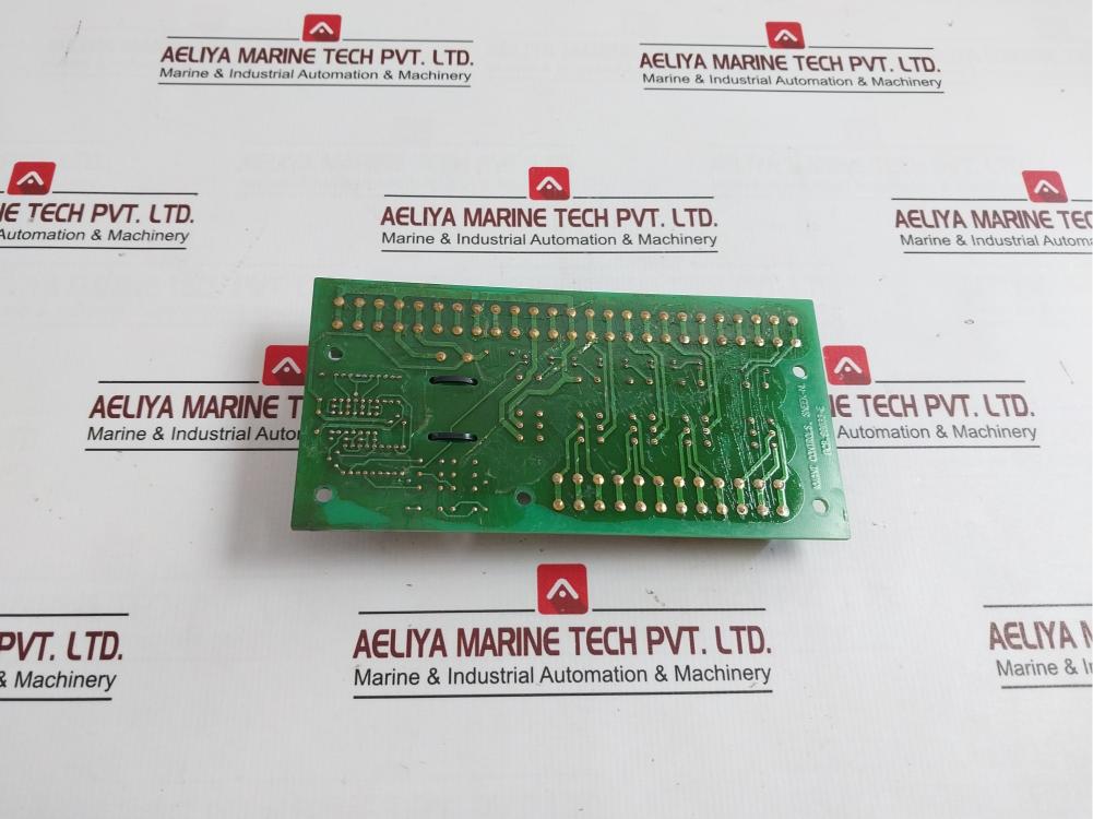 Kwant Controls 98033-e Telegraph Relay System Pcb