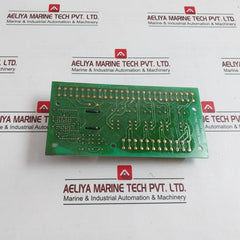 Kwant Controls 98033-e Telegraph Relay System Pcb