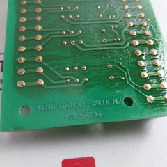 Kwant Controls 98033-e Telegraph Relay System Pcb