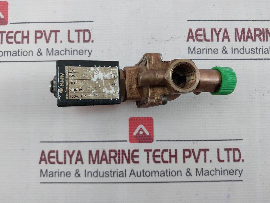 Kww Solenoid Valve 0.5-16 Bar 220V 50Hz