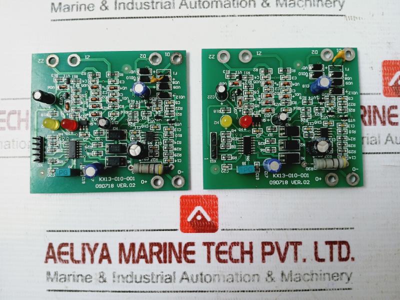Kx13-010-001 Printed Circuit Board Ver.02 090718