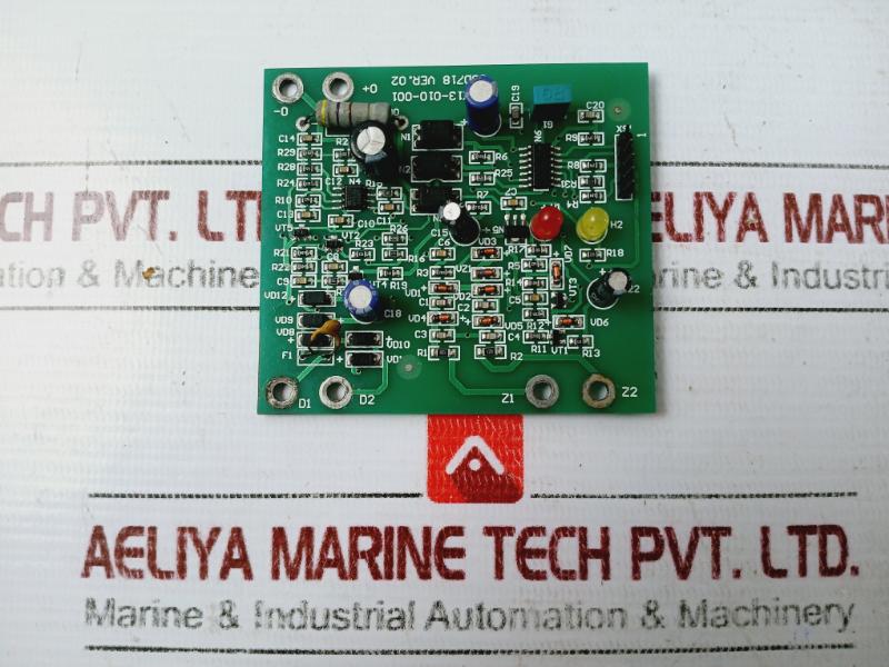 Kx13-010-001 Printed Circuit Board Ver.02 090718