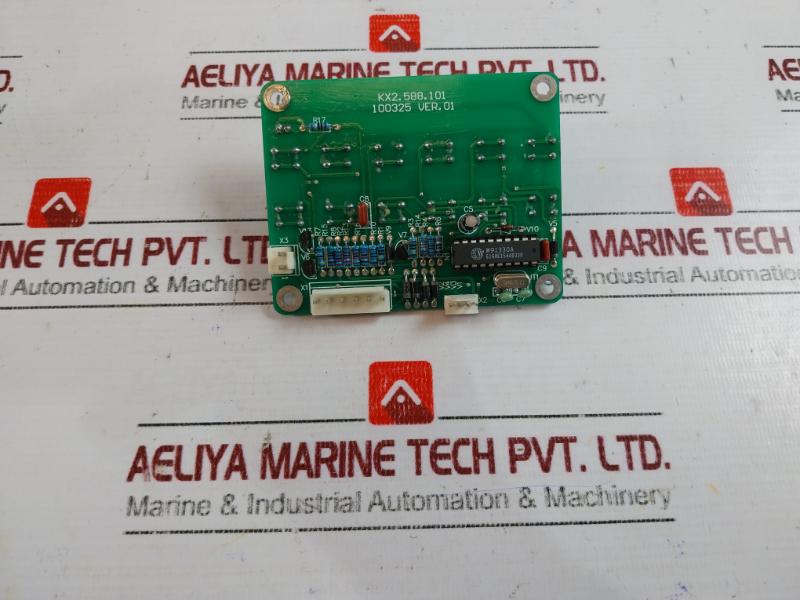 Kx2.588.101 Printed Circuit Board Ver.01 Kx7.820.326