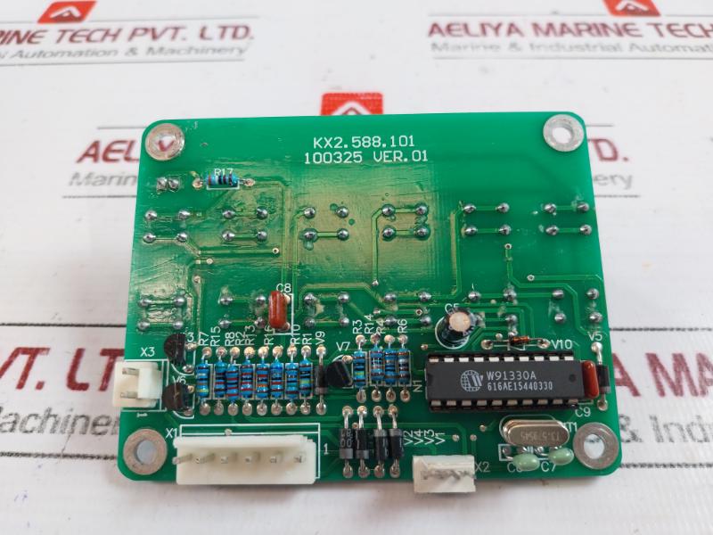 Kx2.588.101 Printed Circuit Board Ver.01 Kx7.820.326