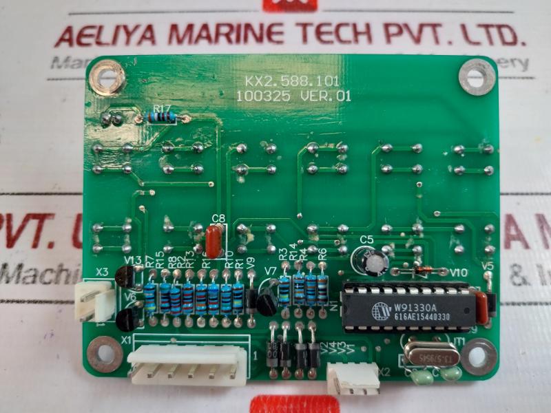 Kx2.588.101 Printed Circuit Board Ver.01 Kx7.820.326
